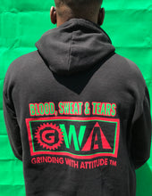 Load image into Gallery viewer, Grinding With AttitudeTM Hoodie