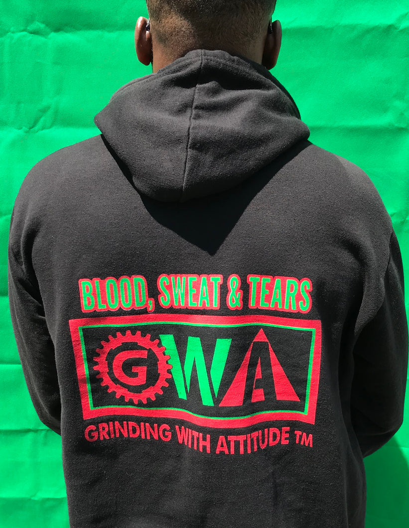 Grinding With AttitudeTM Hoodie