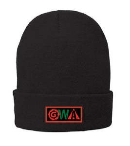 Grinding With Attitude Long Cuff Beanies